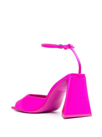 The Attico Sandals Fuchsia