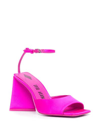 The Attico Sandals Fuchsia