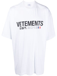 Vetements T-shirts and Polos White