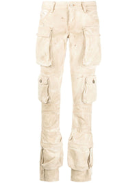 The Attico Trousers Beige