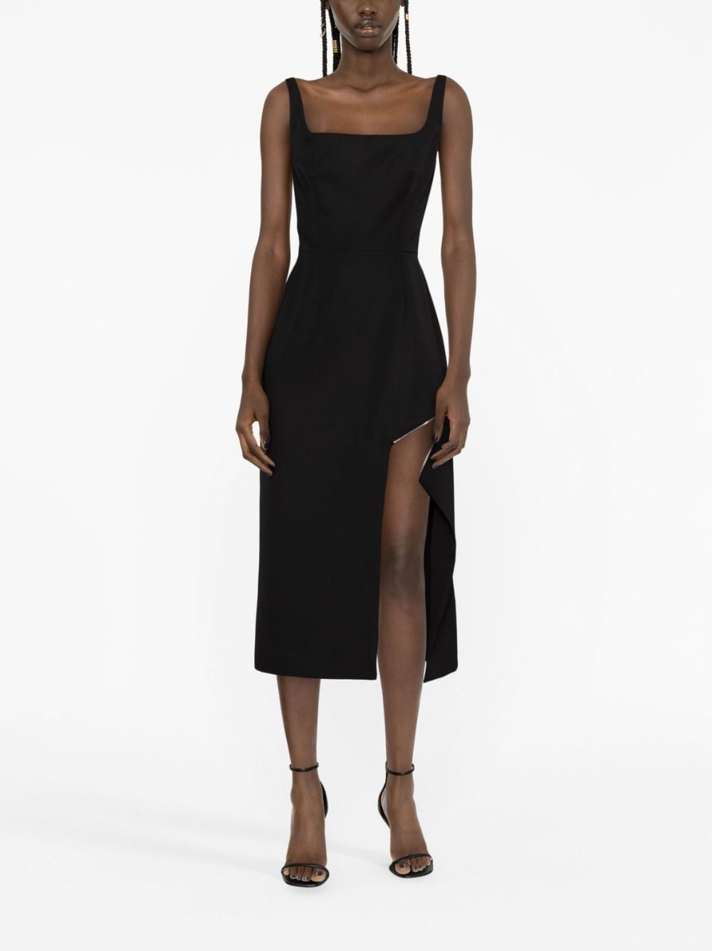 Alexander McQueen Dresses Black