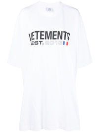 Vetements T-shirts and Polos White