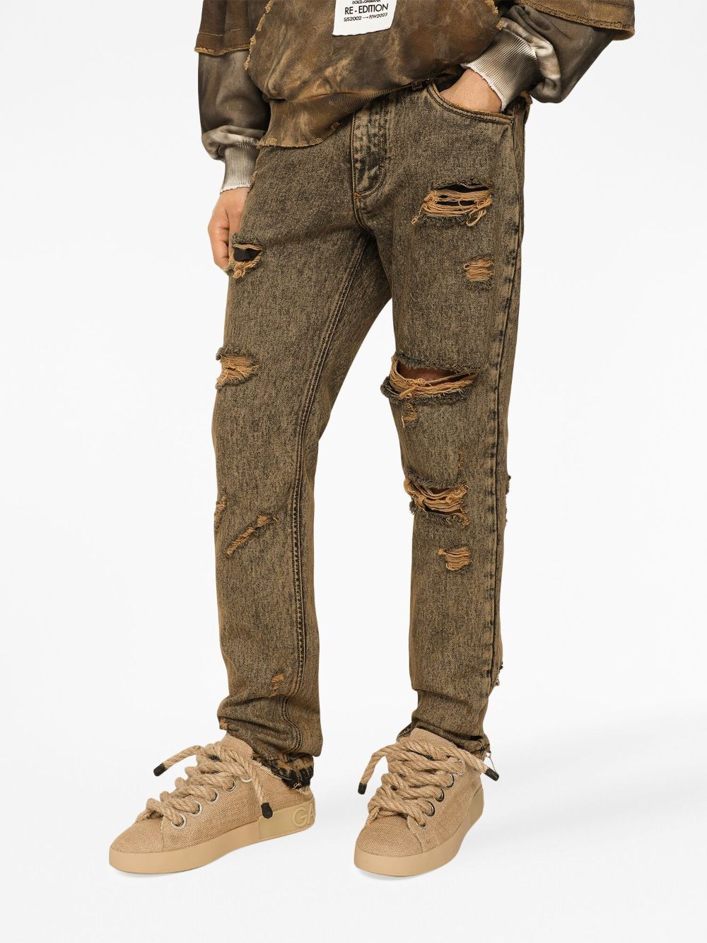 Dolce & Gabbana Jeans Grey