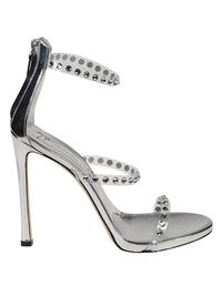 Giuseppe Zanotti Sandals Silver