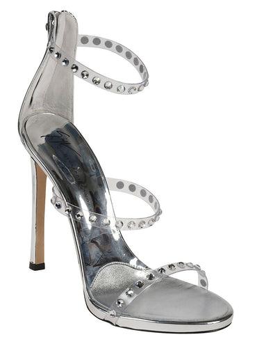 Giuseppe Zanotti Sandals Silver