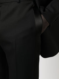 Alexander McQueen Trousers Black