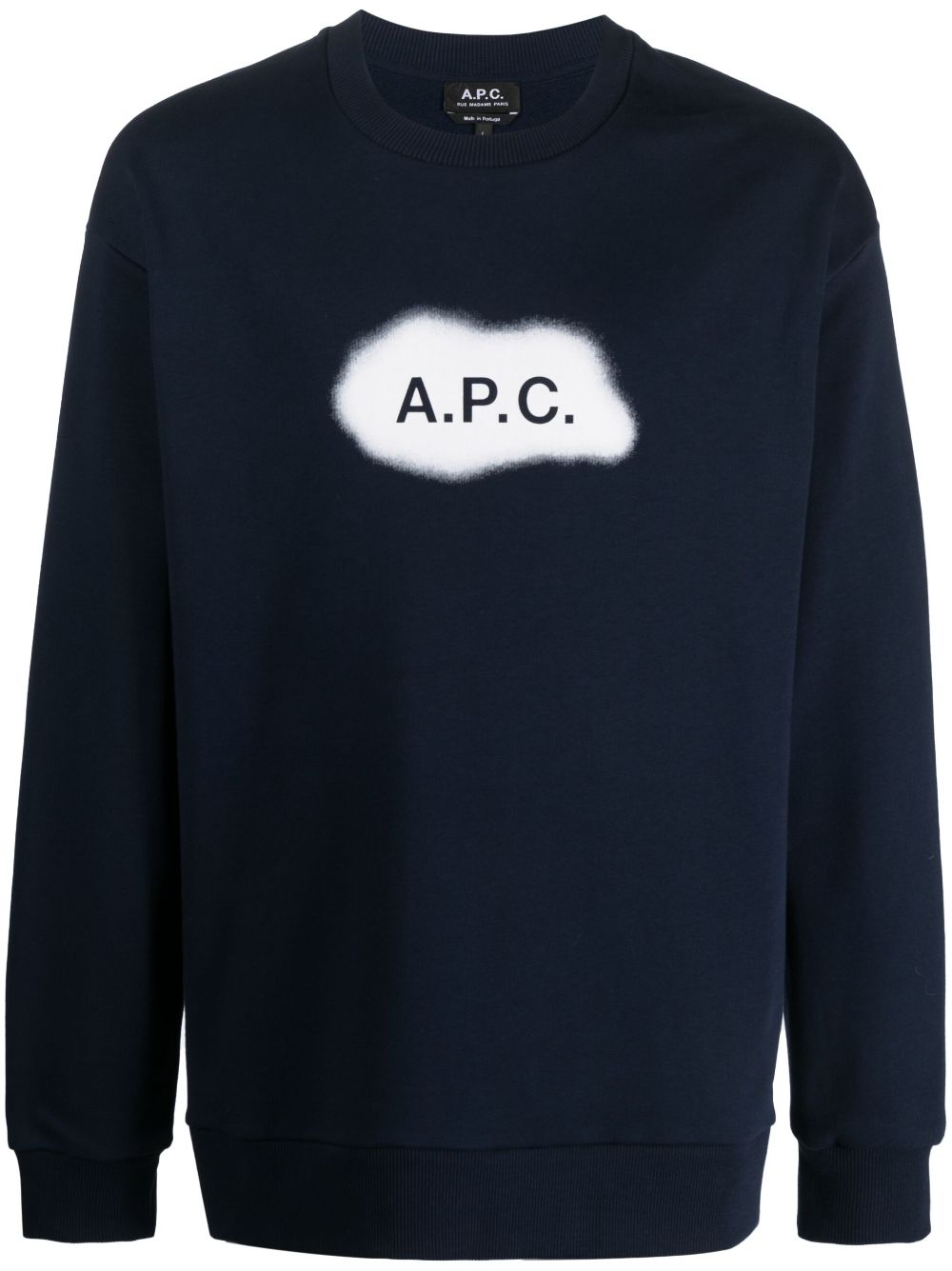 A.P.C. Sweaters Blue