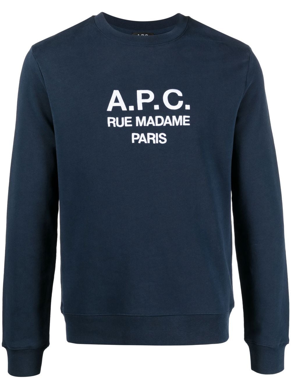 A.P.C. Sweaters Blue