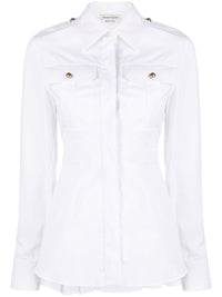 Alexander McQueen Shirts White