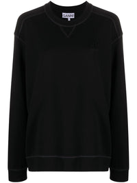 GANNI Sweaters Black