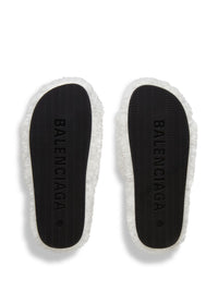 Balenciaga Sandals White