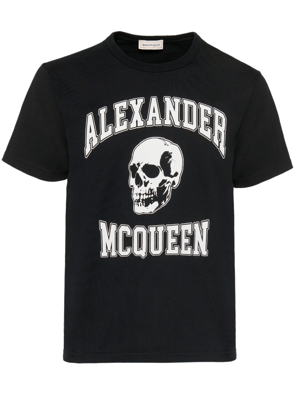 Alexander McQueen T-shirts and Polos Black