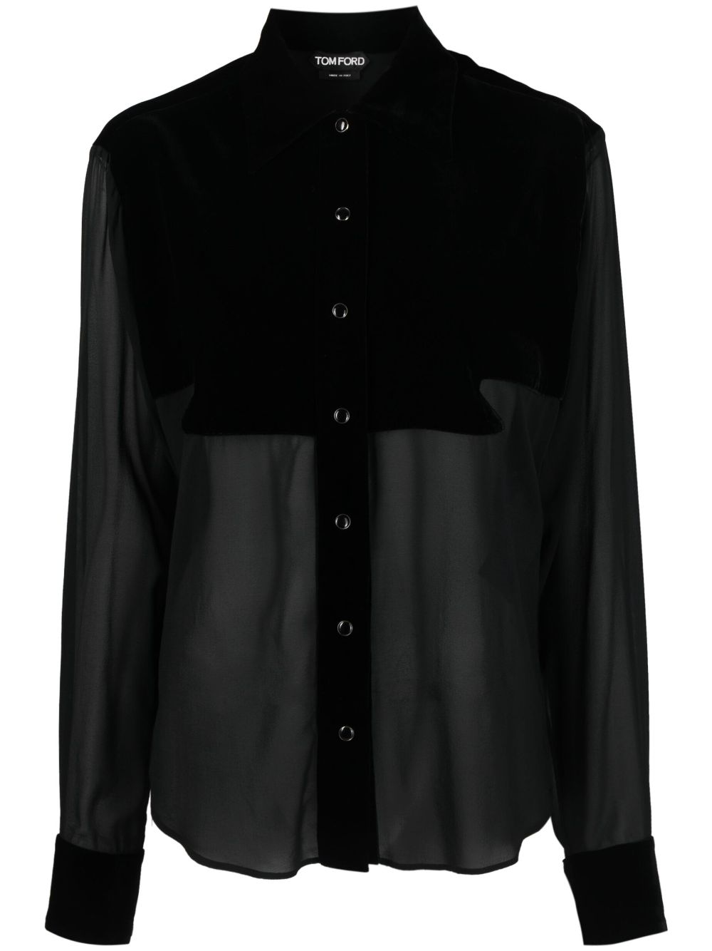 Tom Ford Shirts Black