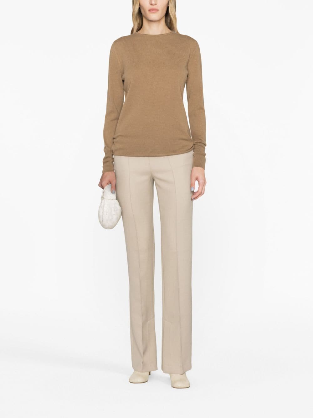 Ferragamo Sweaters Beige