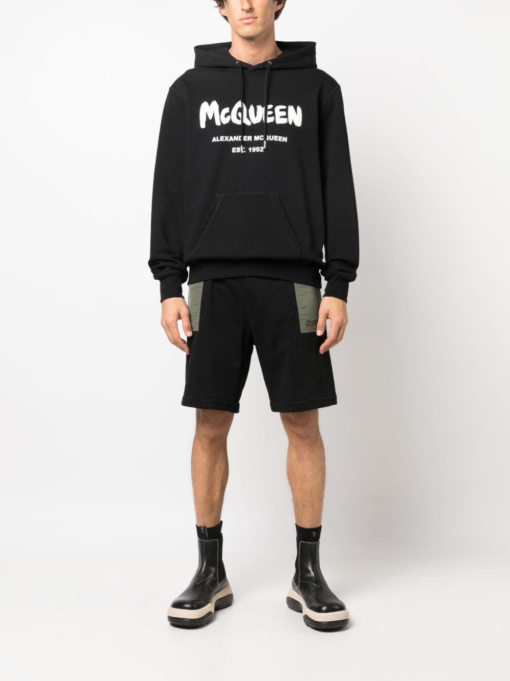 Alexander McQueen Shorts Black