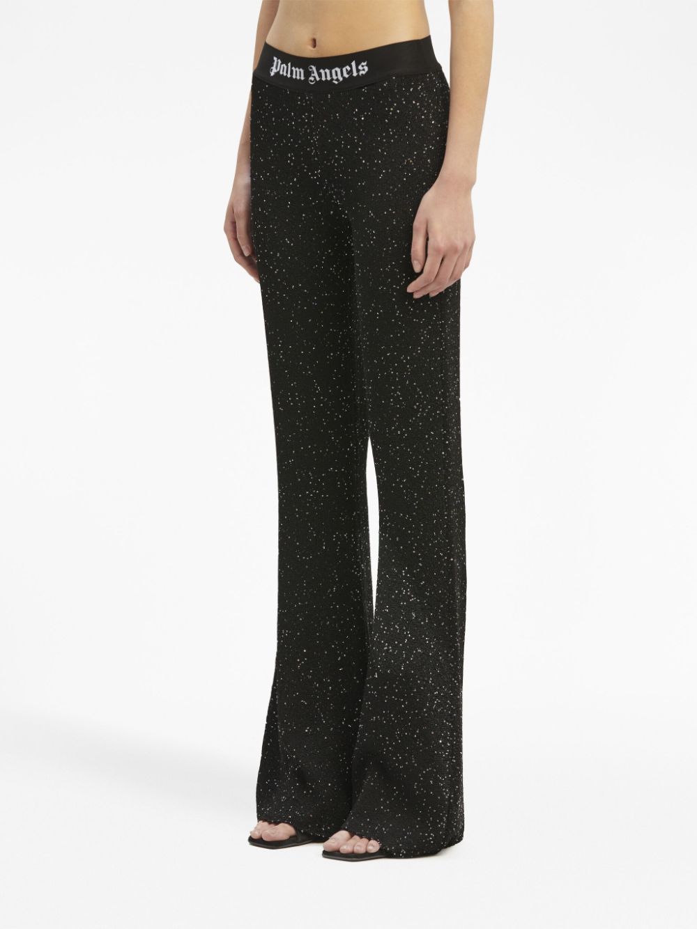 Palm Angels Trousers Black