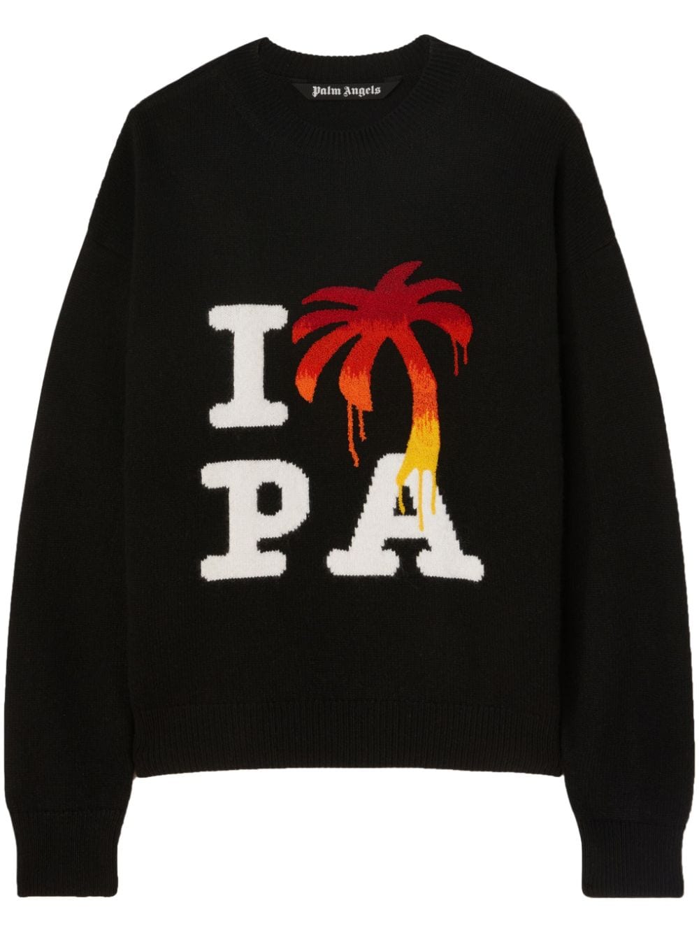 Palm Angels Sweaters Black