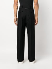 Palm Angels Trousers Black