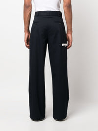 Palm Angels Trousers Blue