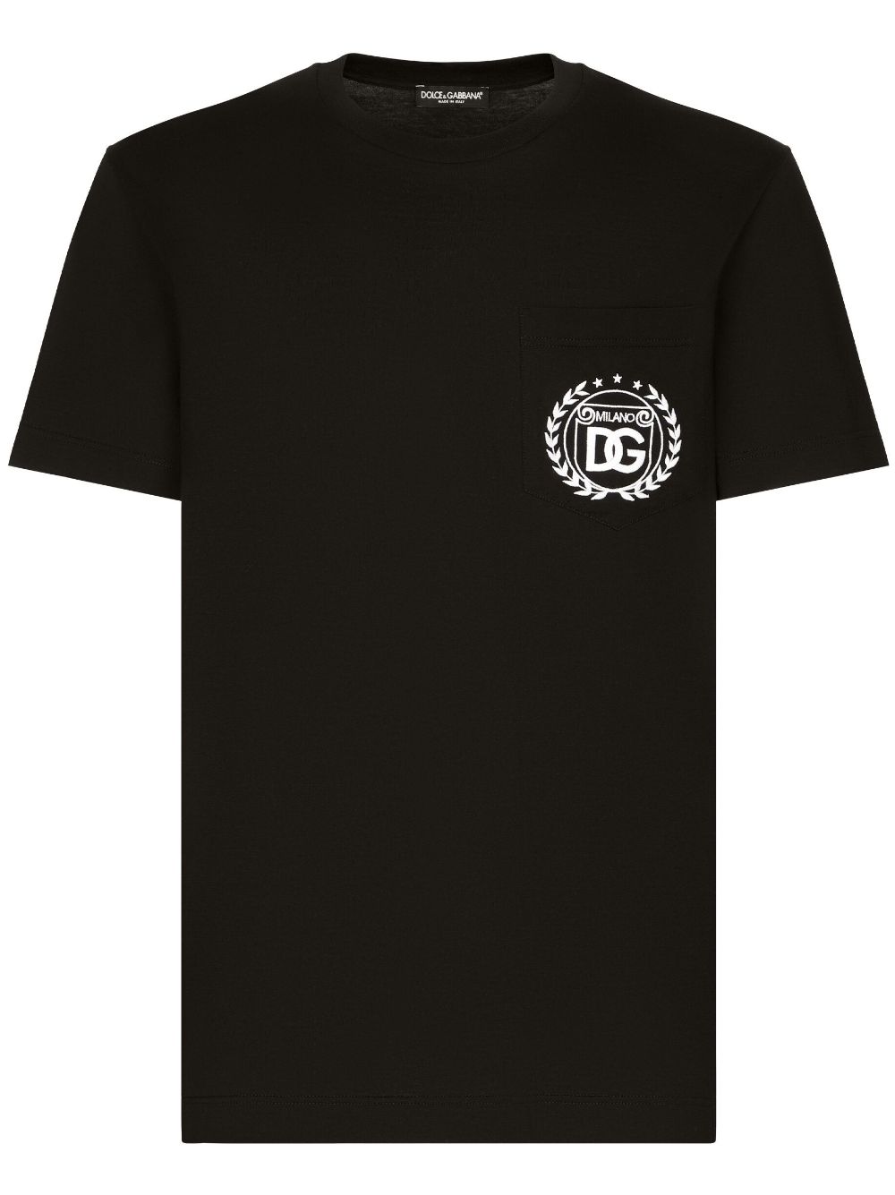 Dolce & Gabbana T-shirts and Polos Black