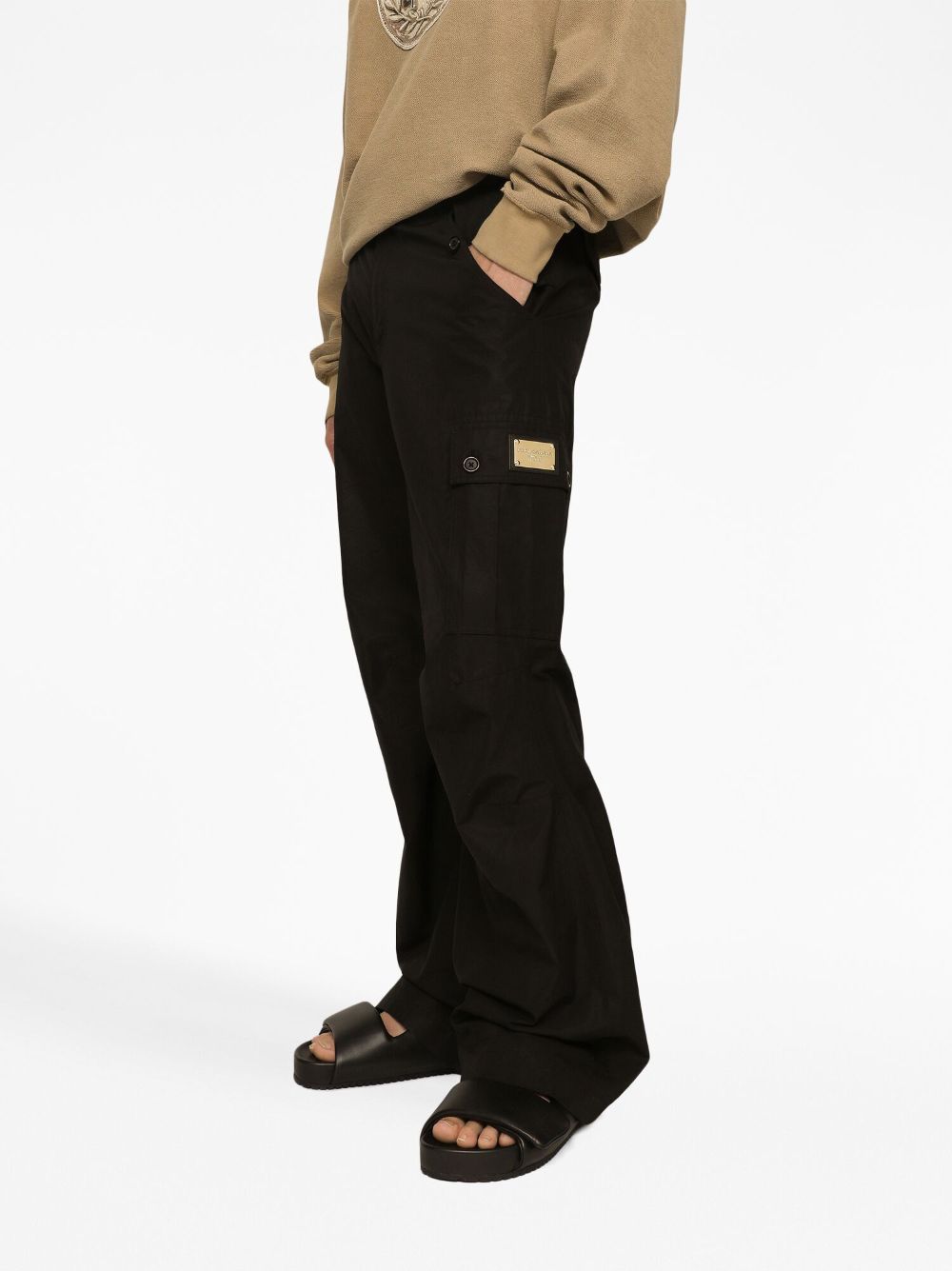 Dolce & Gabbana Trousers Black