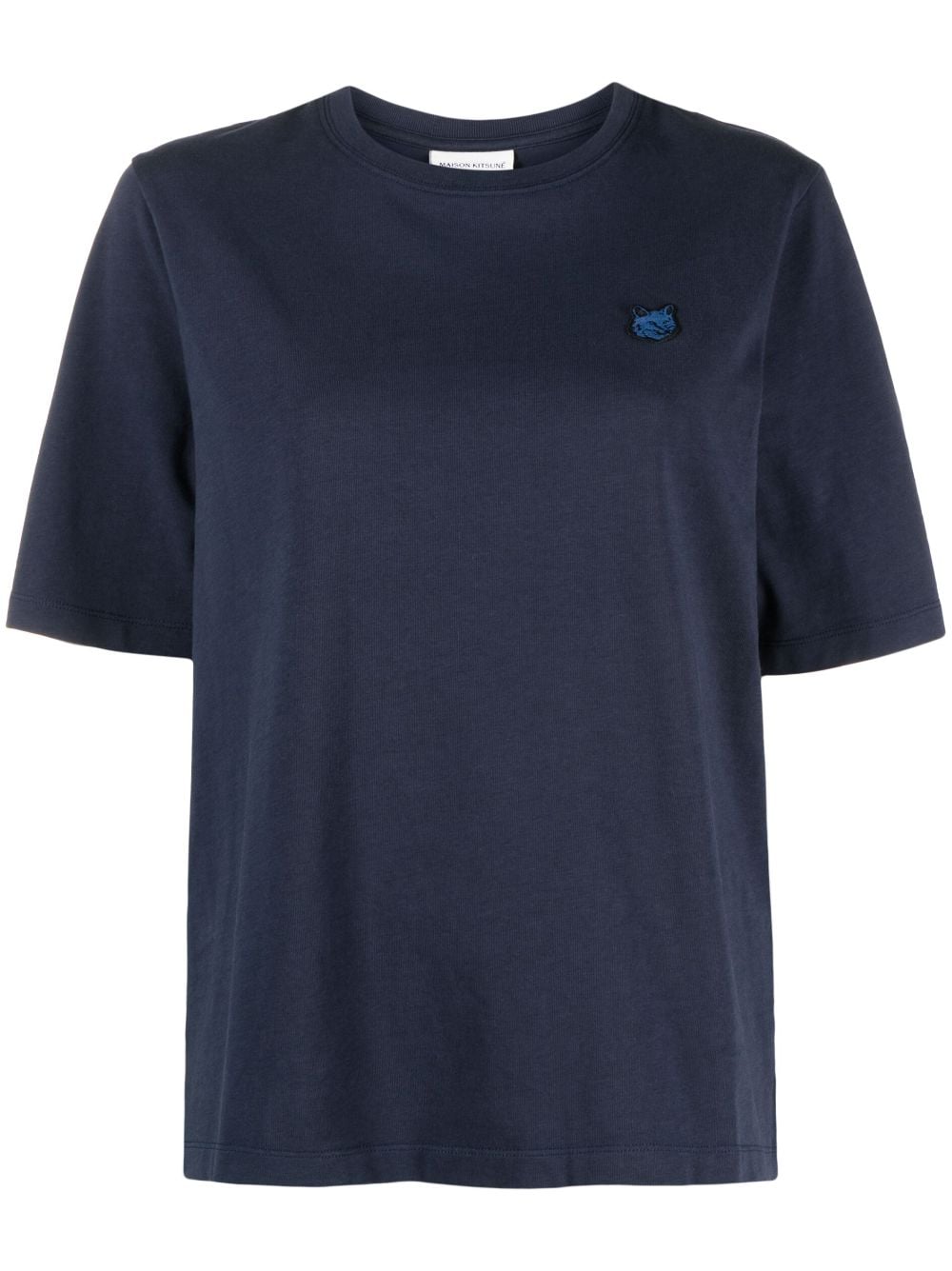 MAISON KITSUNE' T-shirts and Polos Blue