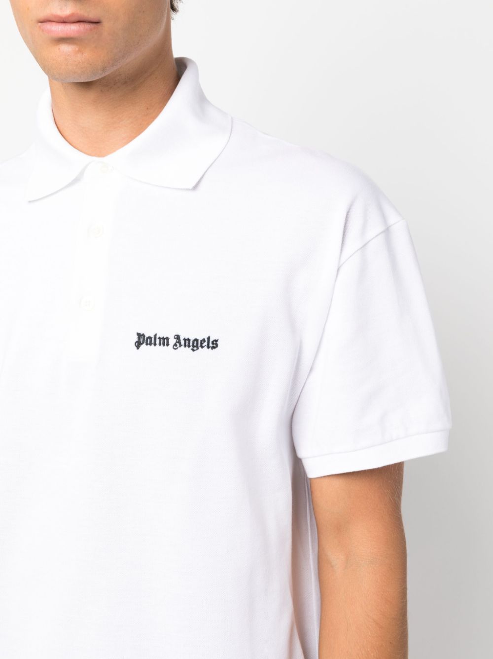 Palm Angels T-shirts and Polos White