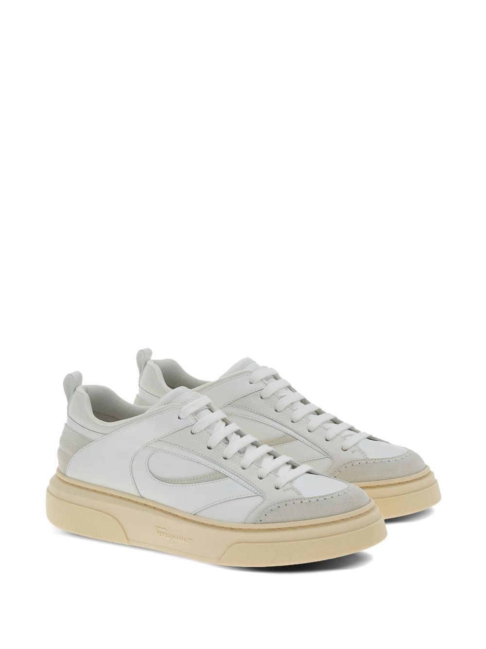 Ferragamo Sneakers White