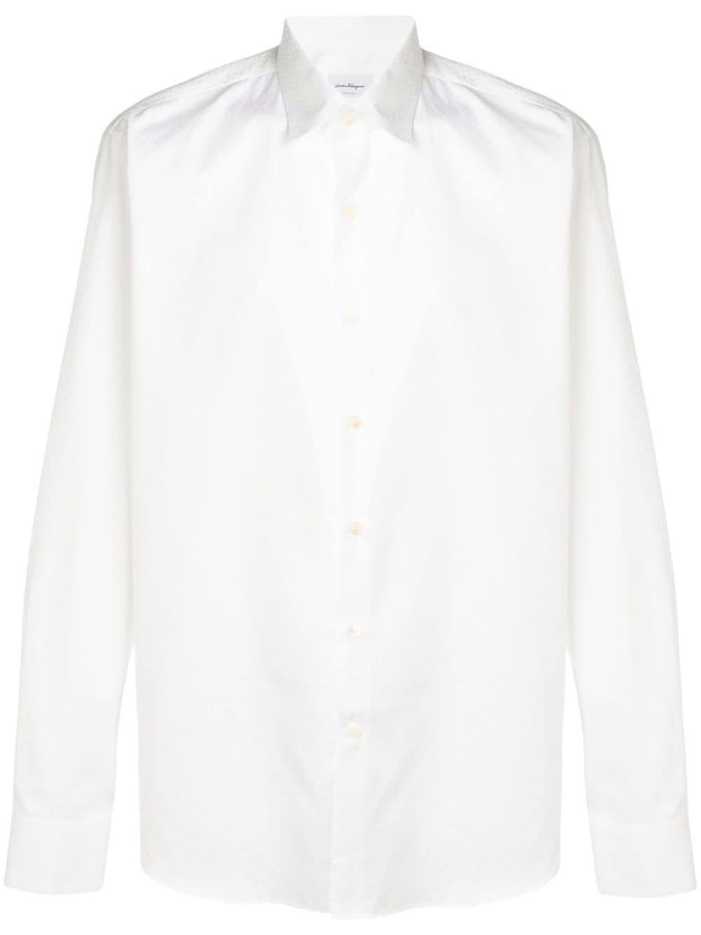 Ferragamo Shirts White