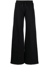 Off White Trousers Black