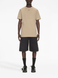 Off White T-shirts and Polos Beige