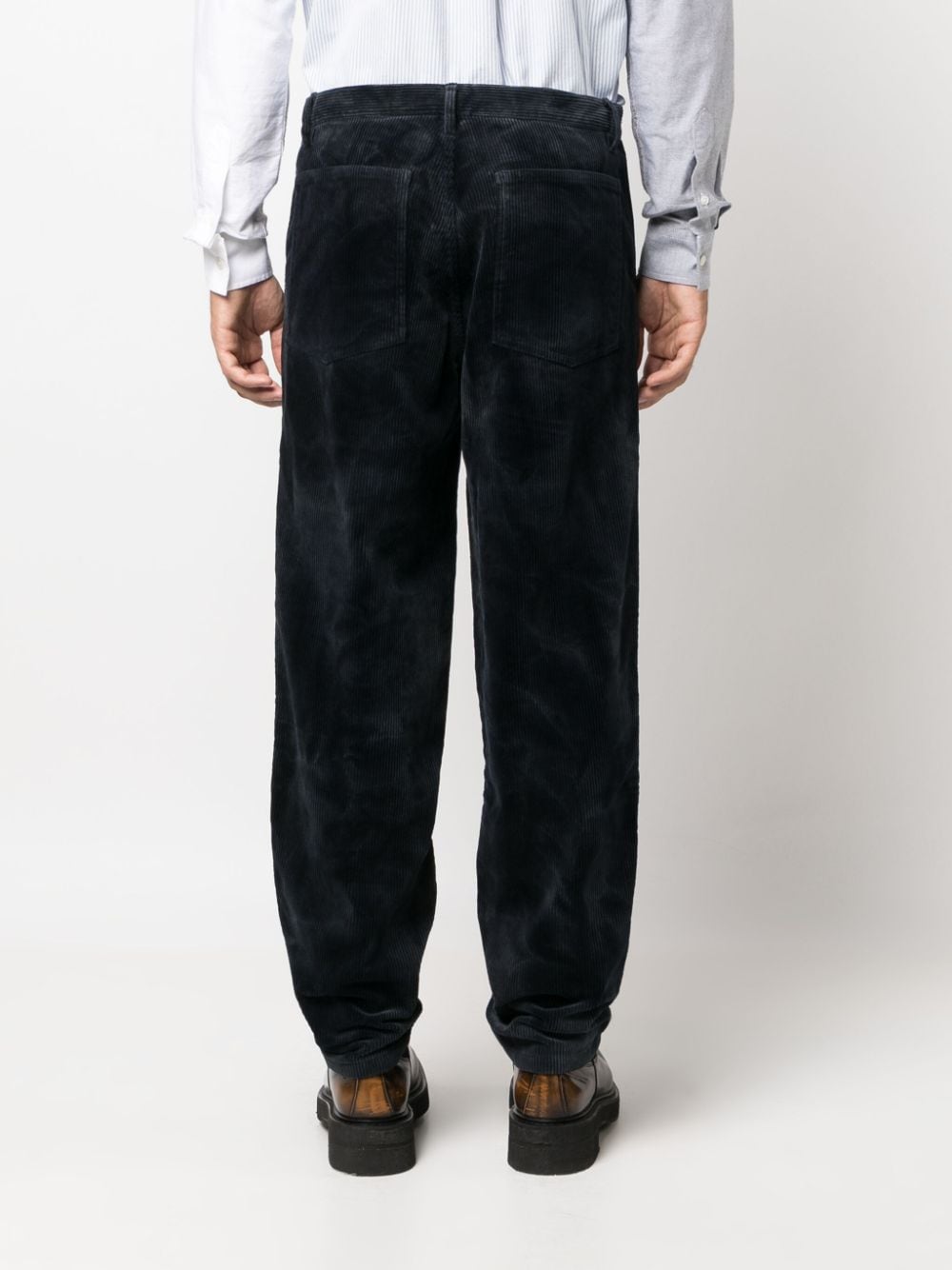 Comme des Garcons Trousers Blue