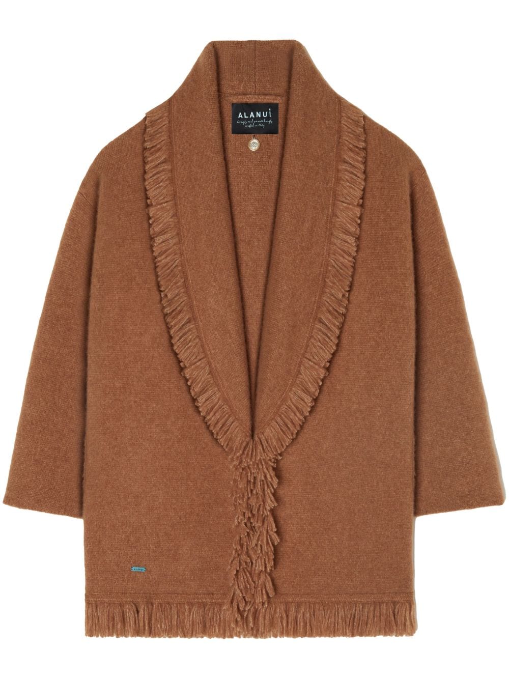 Alanui Sweaters Camel