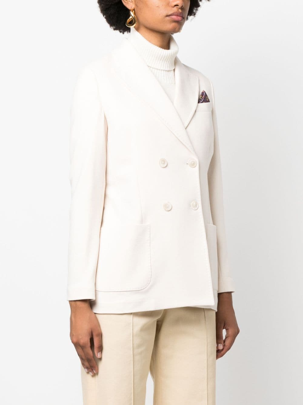 Circolo 1901 Jackets White