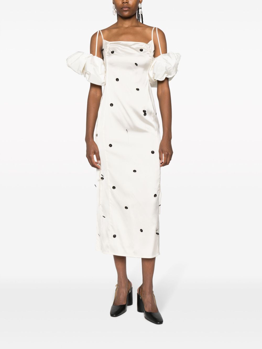 JACQUEMUS Dresses White