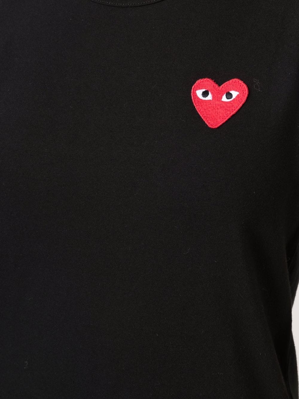 Comme des Garcons T-shirts and Polos Black