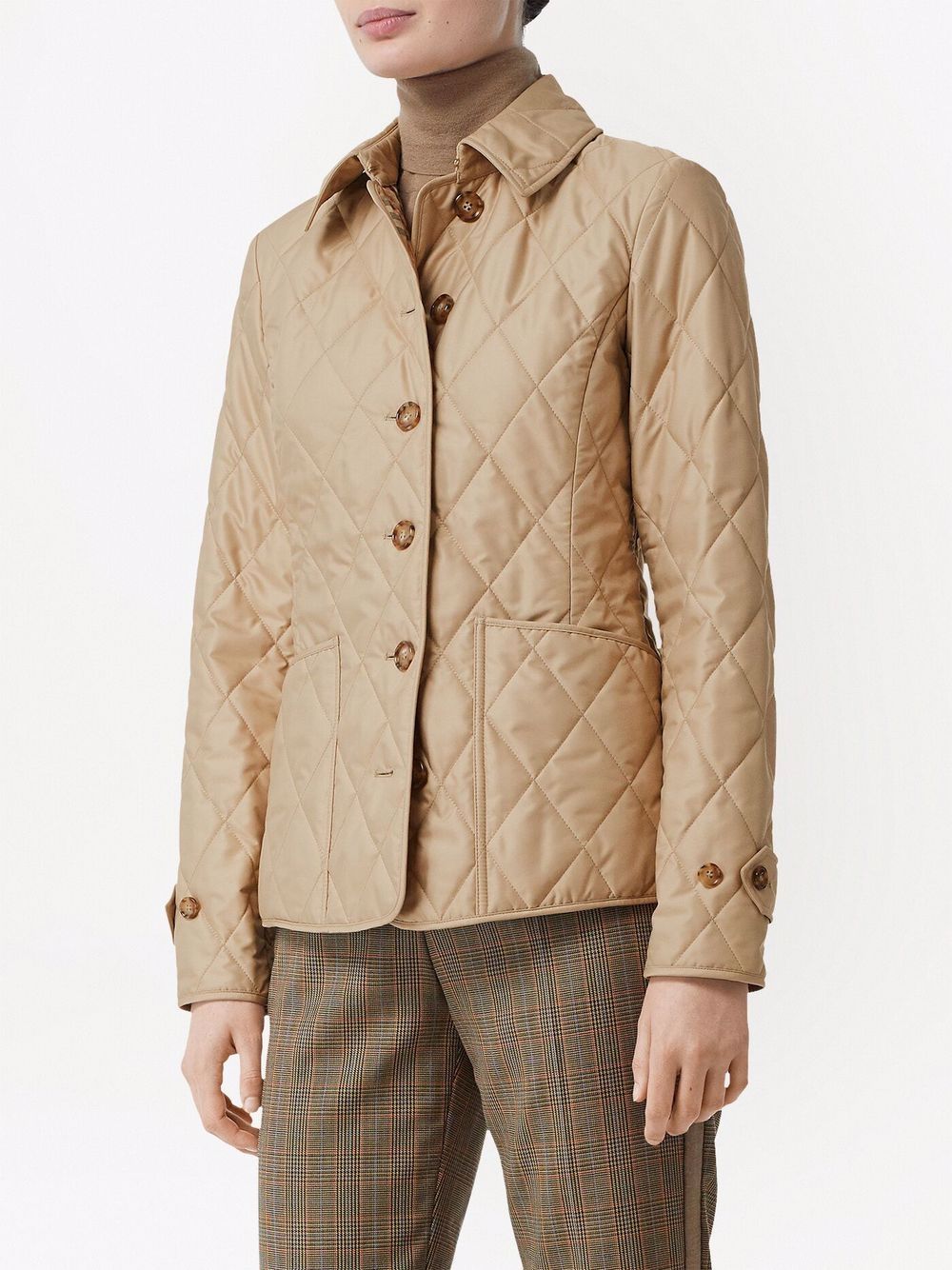 Burberry Jackets Beige