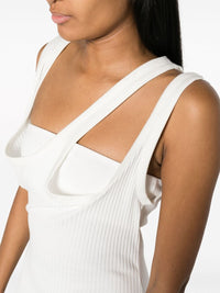 The Attico Dresses White