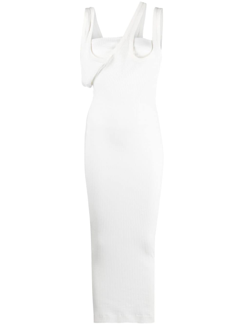 The Attico Dresses White