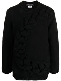 HOMME PLUS Sweaters Black