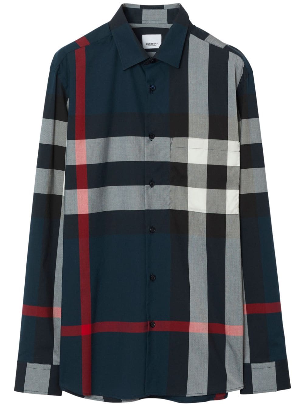 Burberry Shirts Blue