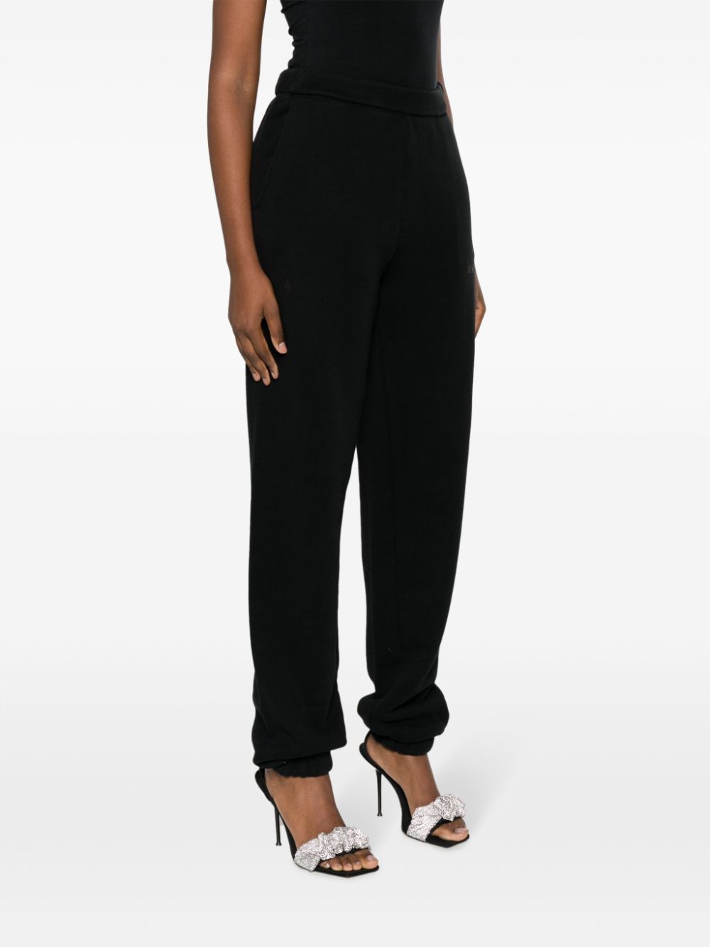 The Attico Trousers Black