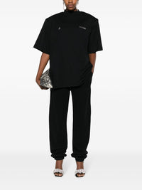 The Attico Trousers Black