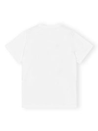 GANNI T-shirts and Polos White