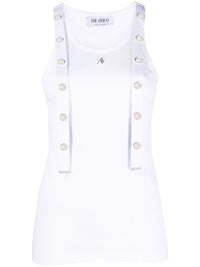 The Attico Top White