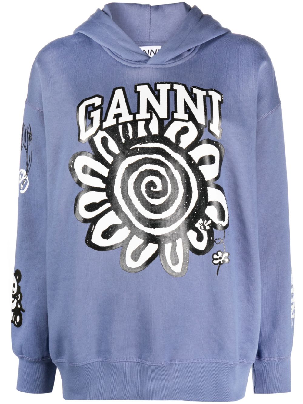 GANNI Sweaters Blue