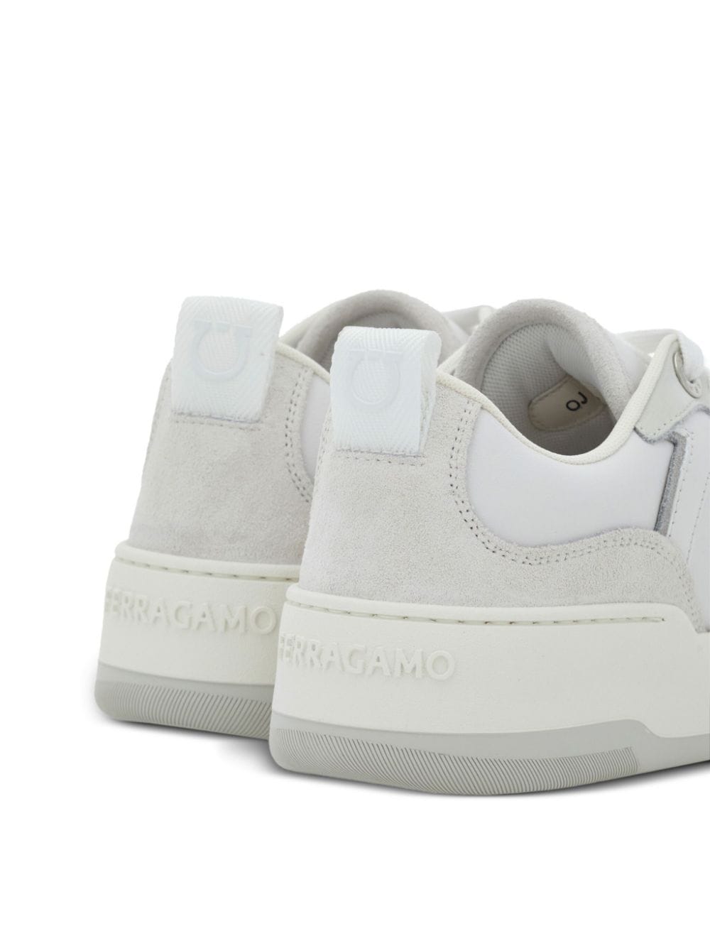 Ferragamo Sneakers White