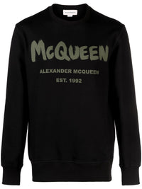 Alexander McQueen Sweaters Black