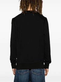 Alexander McQueen Sweaters Black