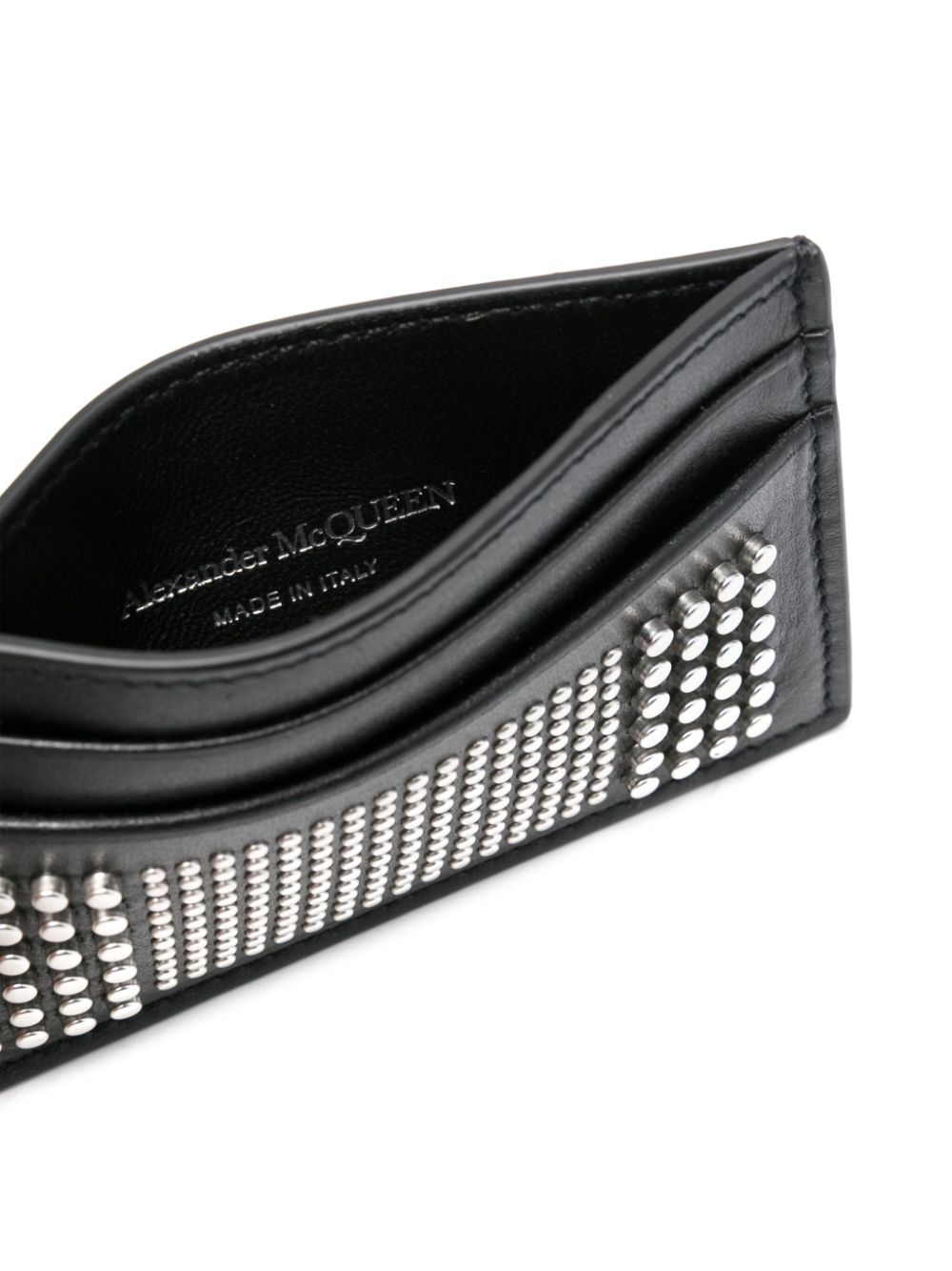 Alexander McQueen Wallets Black